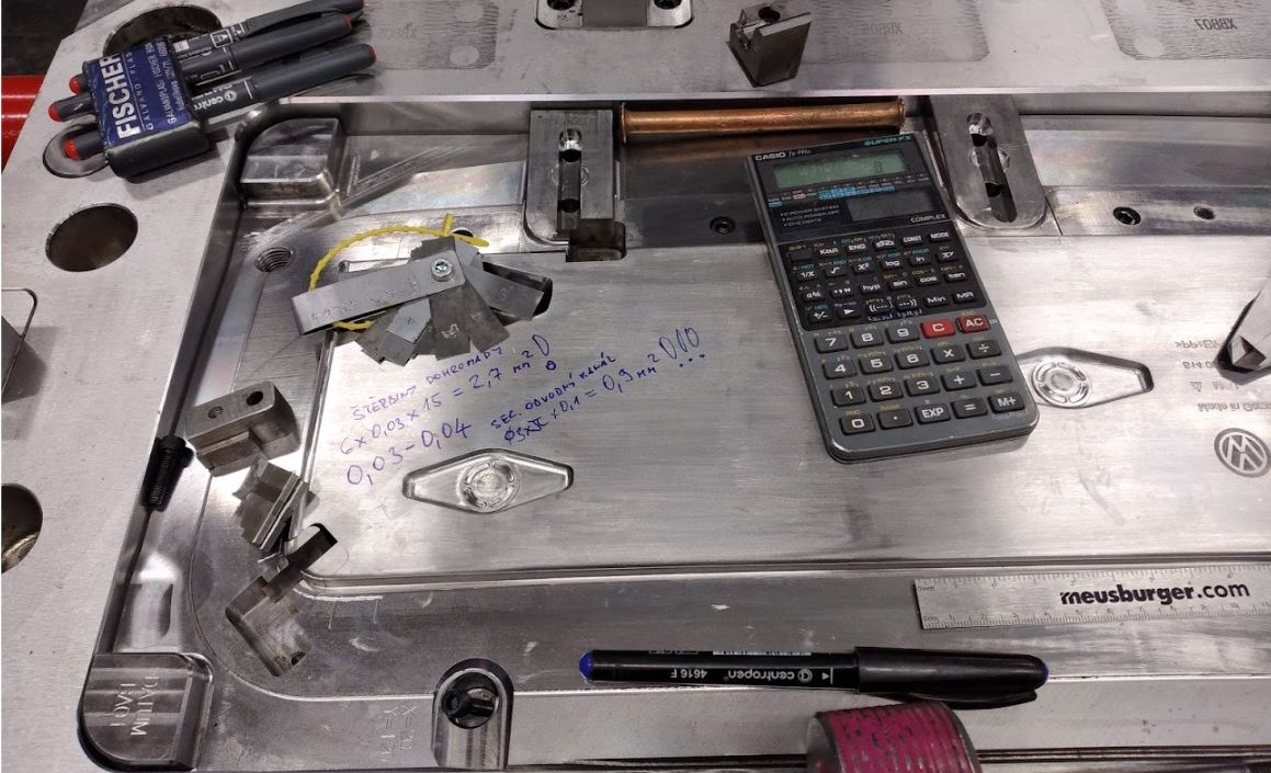 lamelové vložky jsou  dobré, ale pouze pokud jsou snadno demontovatelné a čistitelné na stroji