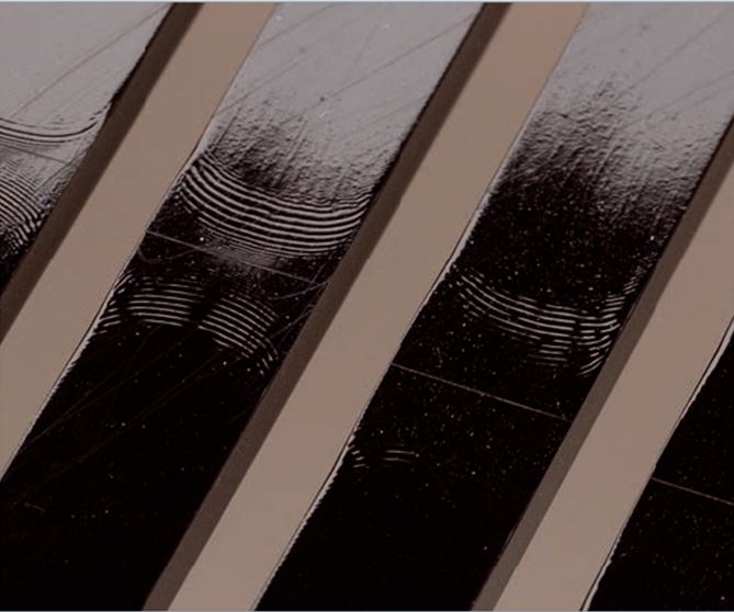 tokové čáry díky předčasnému bodu přepnutí